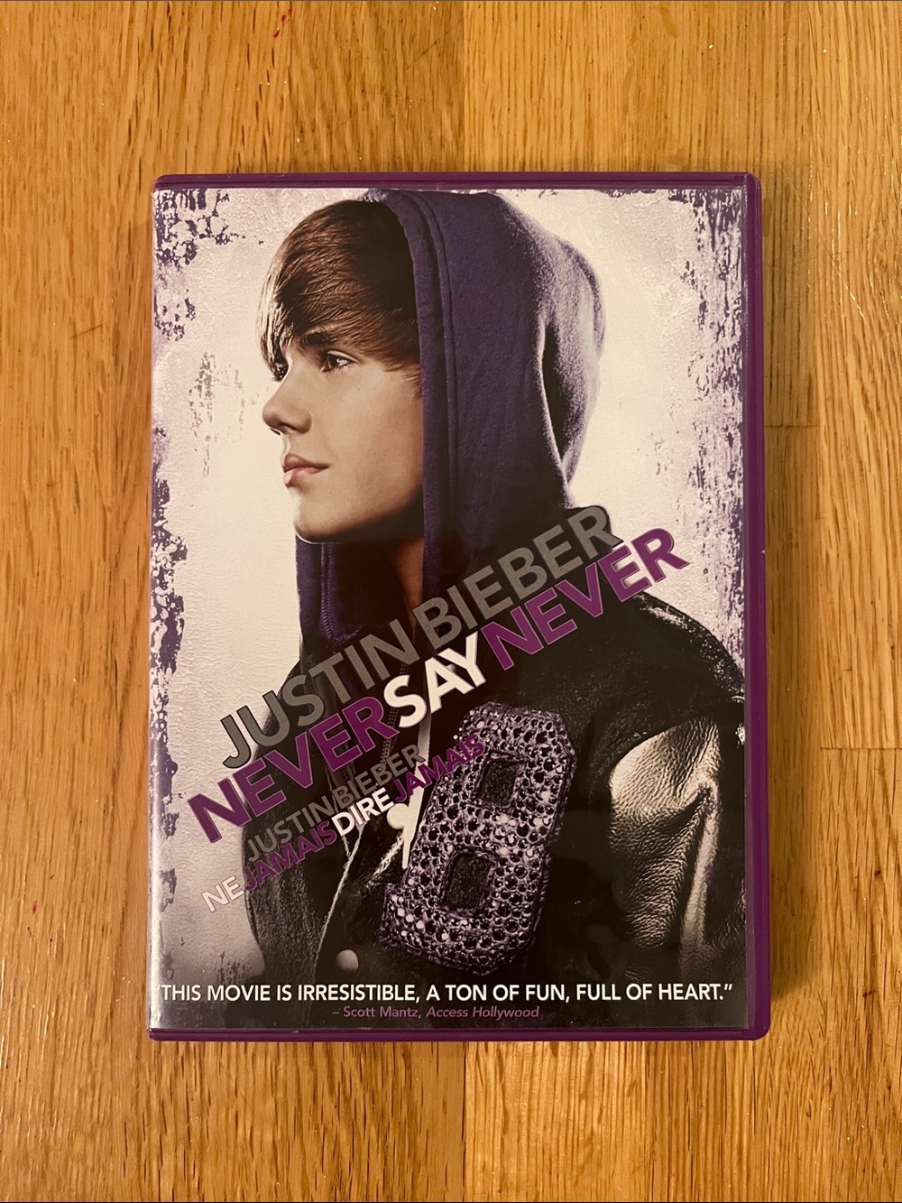Never Say Never